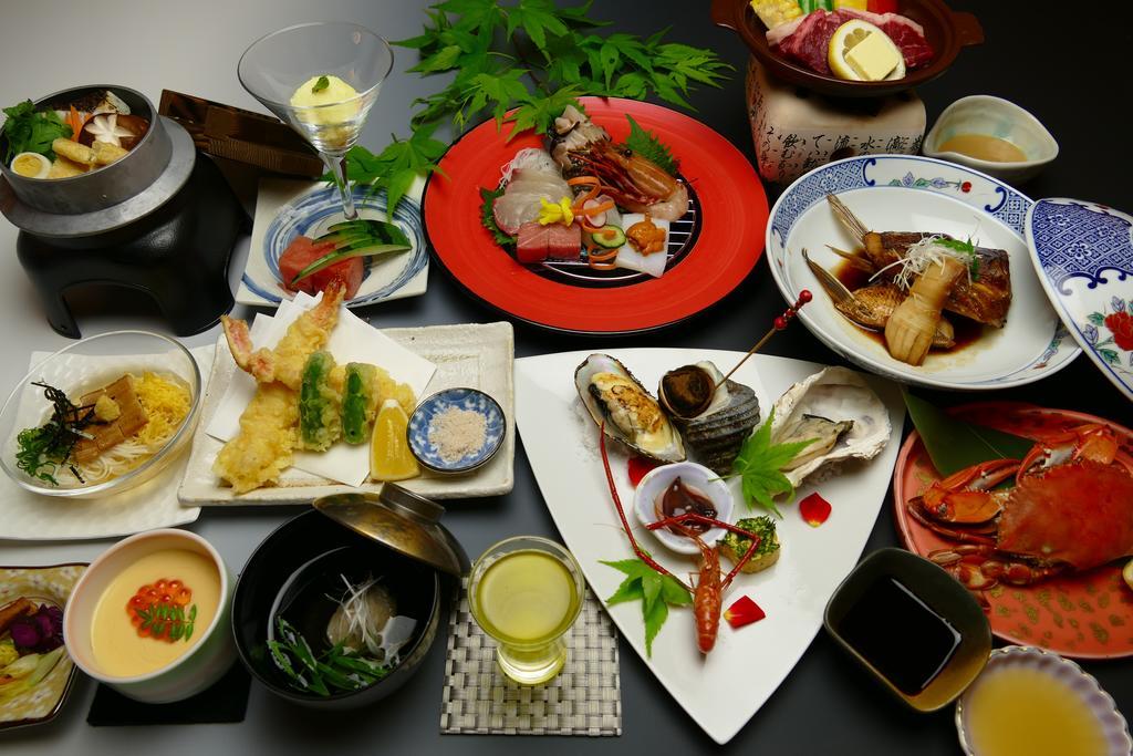 Kikunoya Hotel ฮัทสึไคชิ ภายนอก รูปภาพ