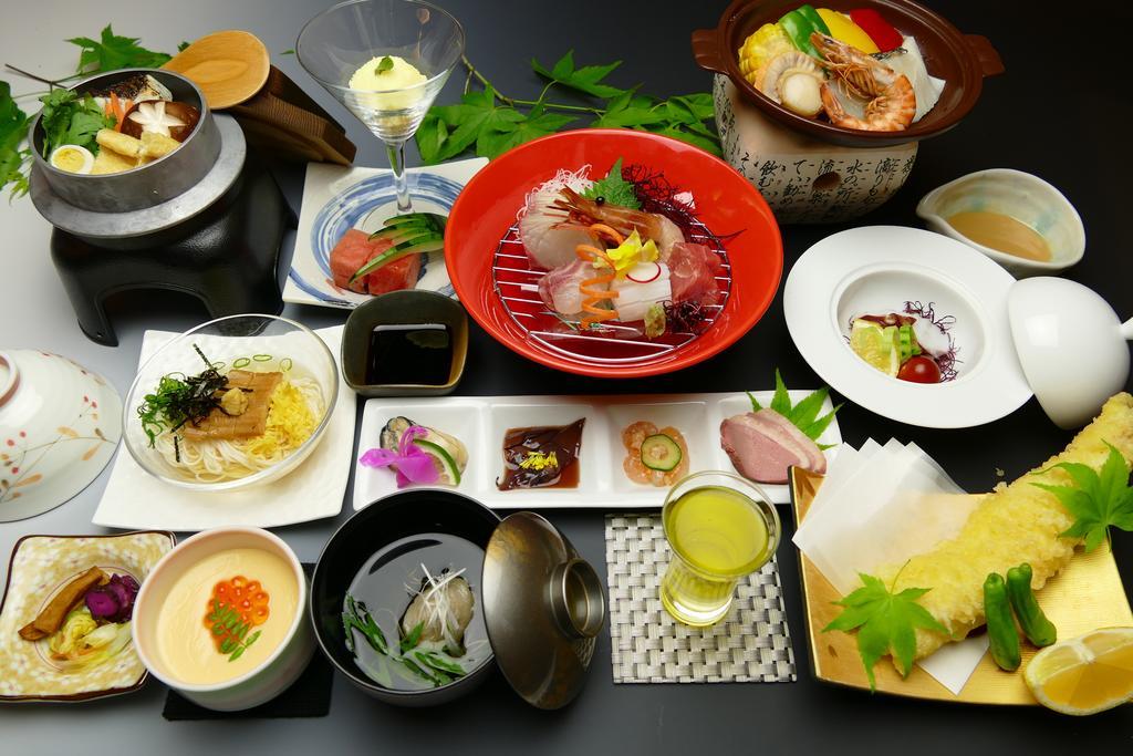 Kikunoya Hotel ฮัทสึไคชิ ภายนอก รูปภาพ